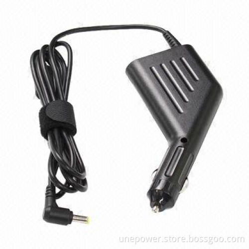 Laptop Car Charger for Sony, 19.5V/2.0A/40W, 4.8*1.7mm L-tip Cigarette Type